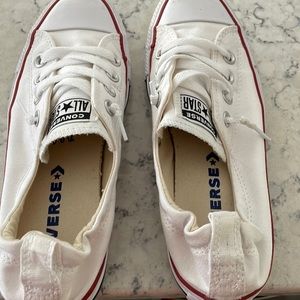 White Converse